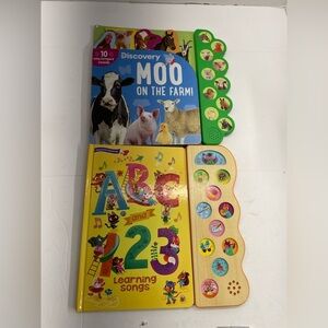 Discovery Green and Yellow Learning books Set